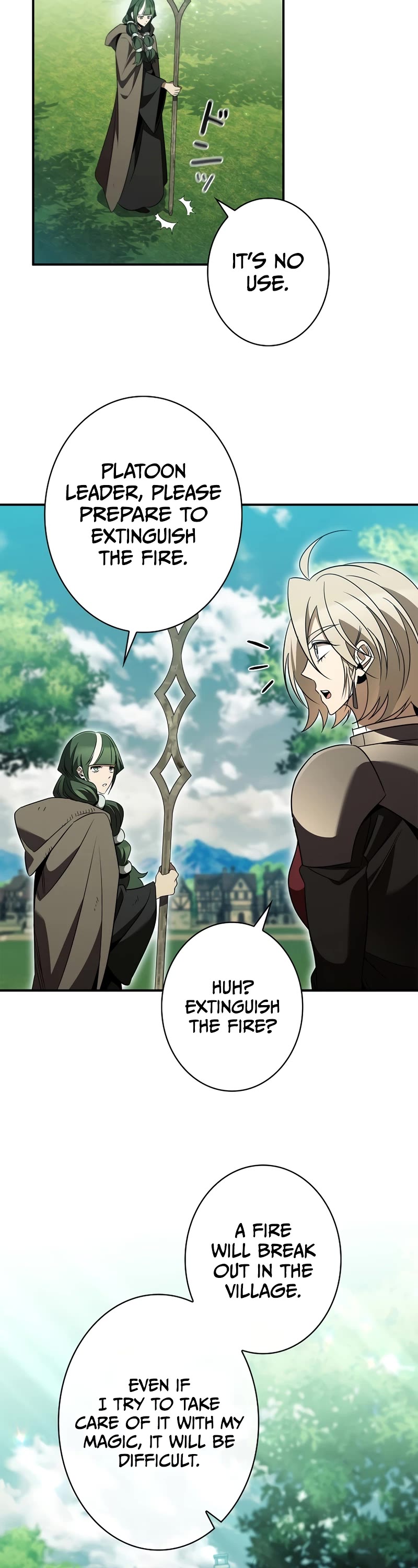 Raising the Princess to Overcome Death chapter 37 page 20