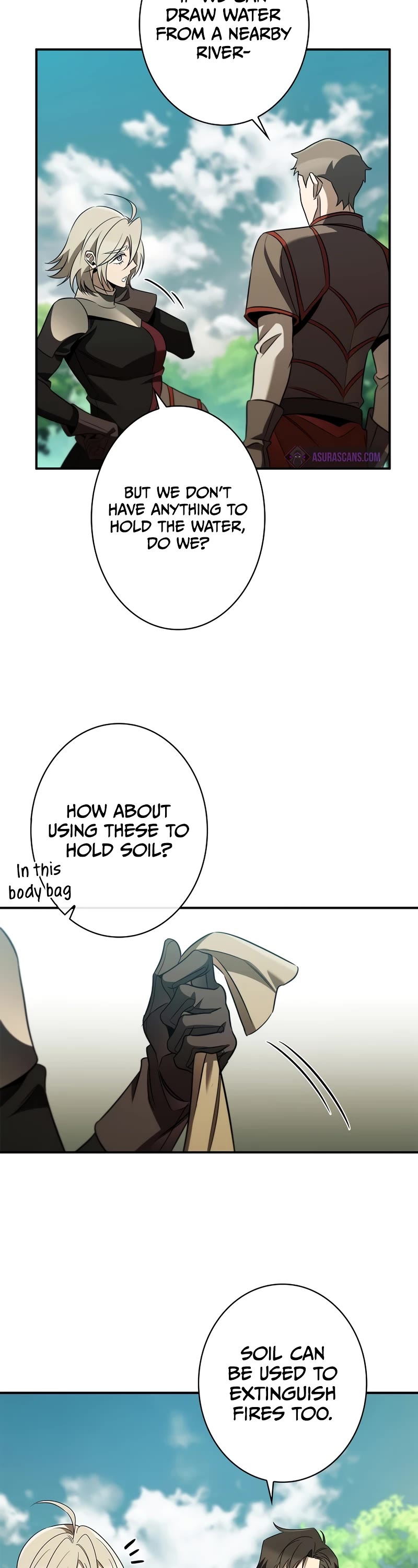 Raising the Princess to Overcome Death chapter 37 page 23