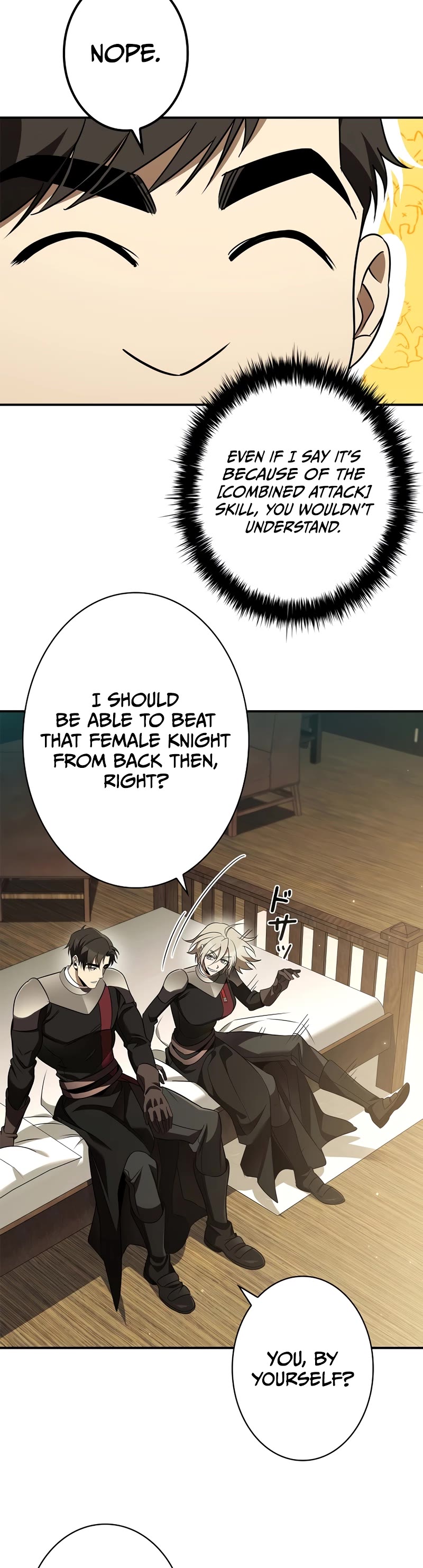 Raising the Princess to Overcome Death chapter 37 page 35