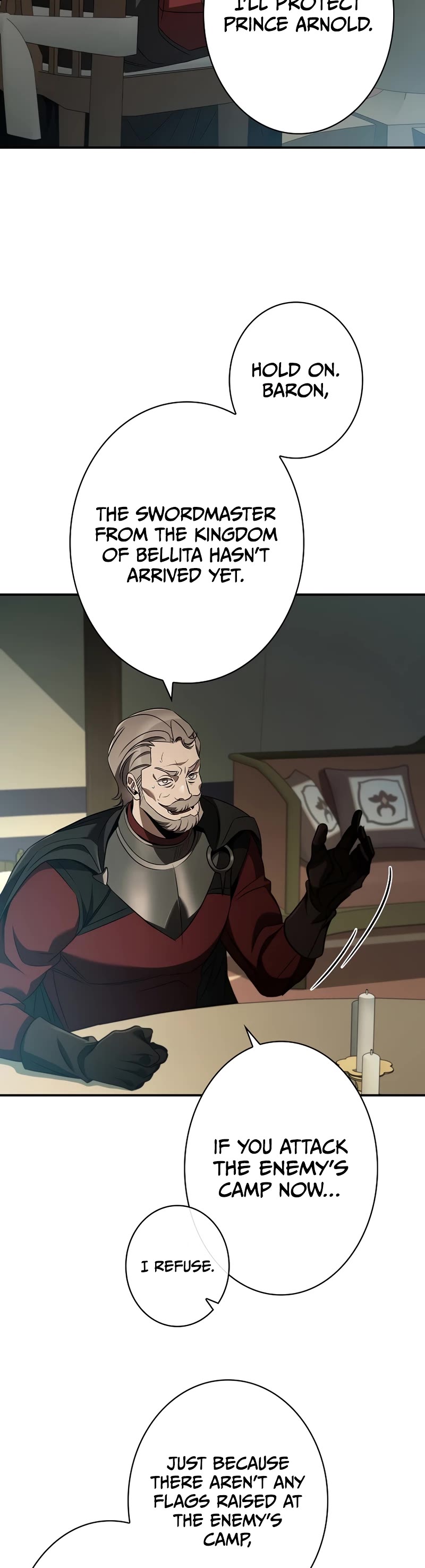 Raising the Princess to Overcome Death chapter 37 page 5