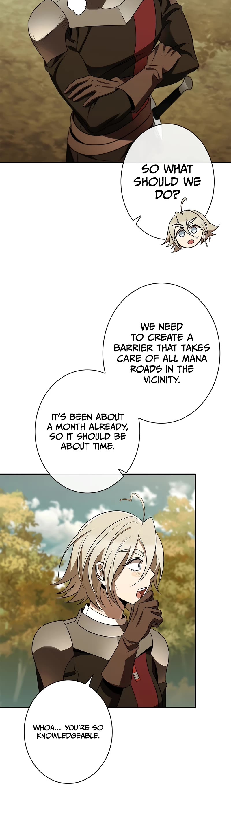 Raising the Princess to Overcome Death chapter 38 page 31