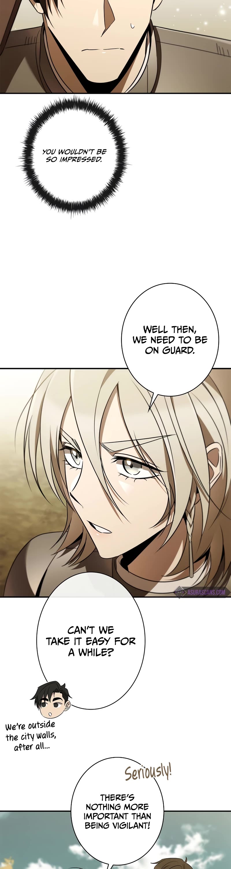 Raising the Princess to Overcome Death chapter 38 page 33