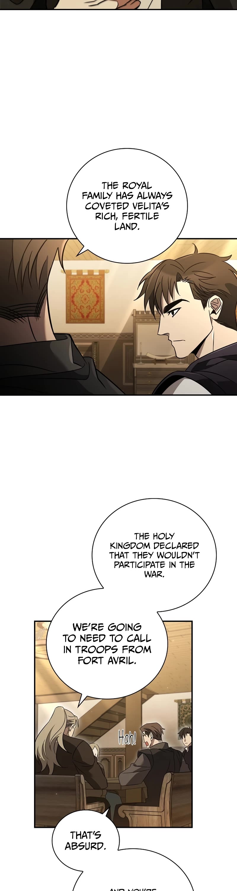 Raising the Princess to Overcome Death chapter 4 page 32