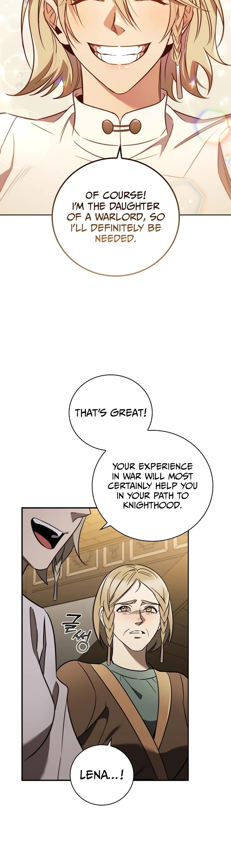 Raising the Princess to Overcome Death chapter 4 page 35