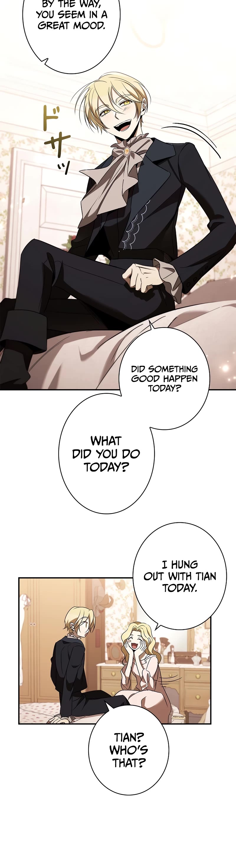 Raising the Princess to Overcome Death chapter 42 page 21