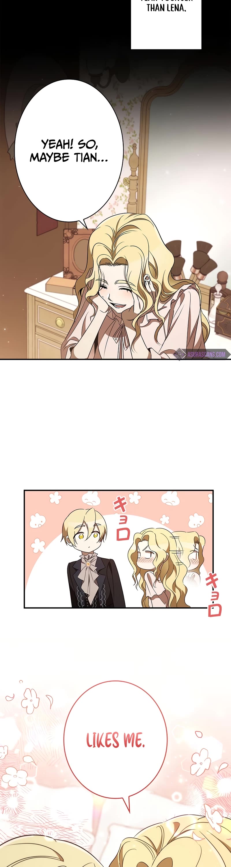 Raising the Princess to Overcome Death chapter 42 page 23