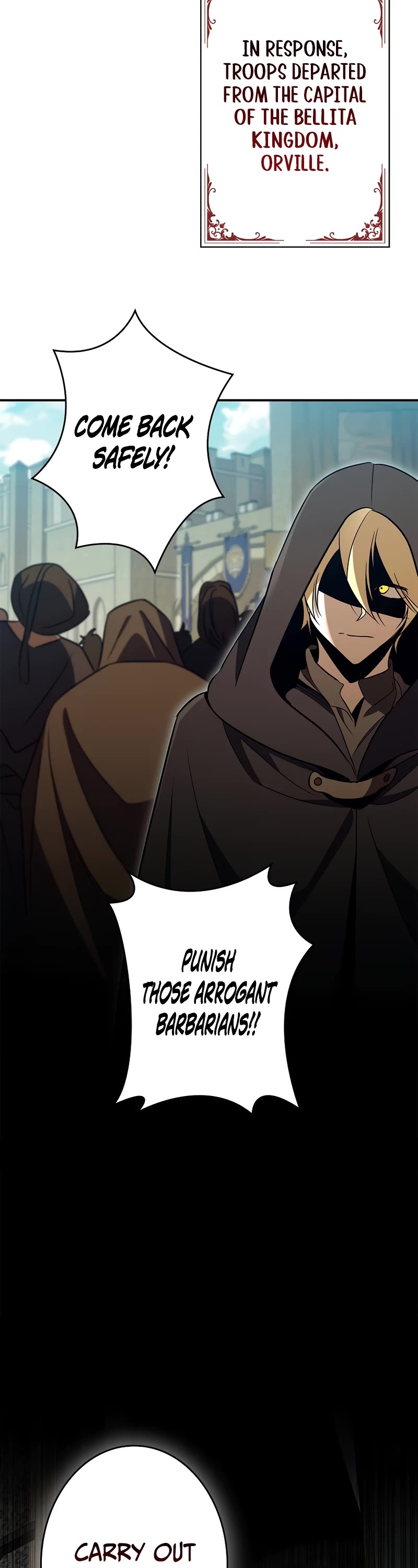 Raising the Princess to Overcome Death chapter 42 page 33