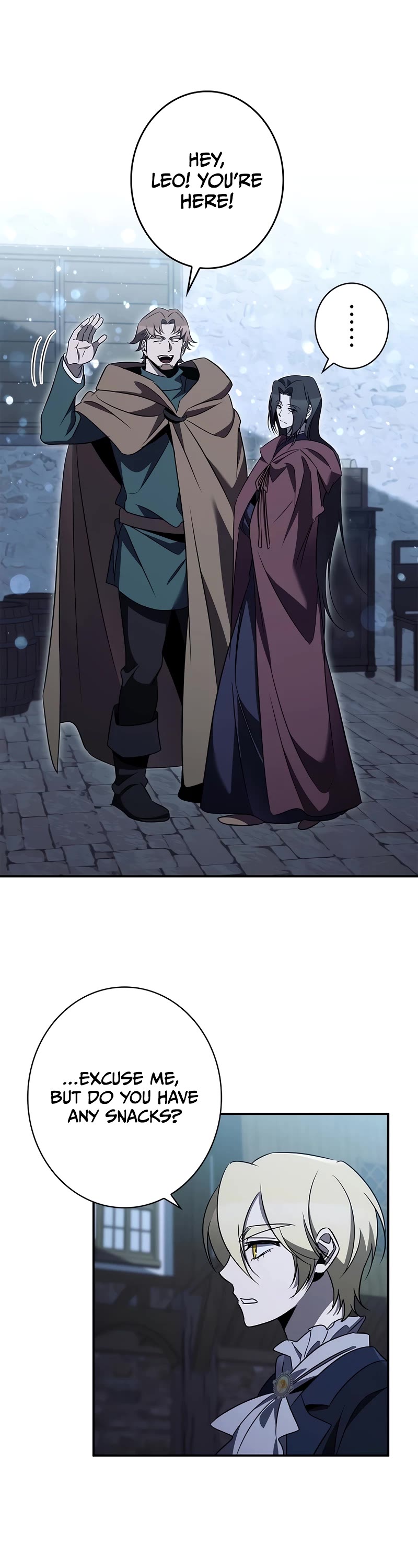 Raising the Princess to Overcome Death chapter 42 page 8