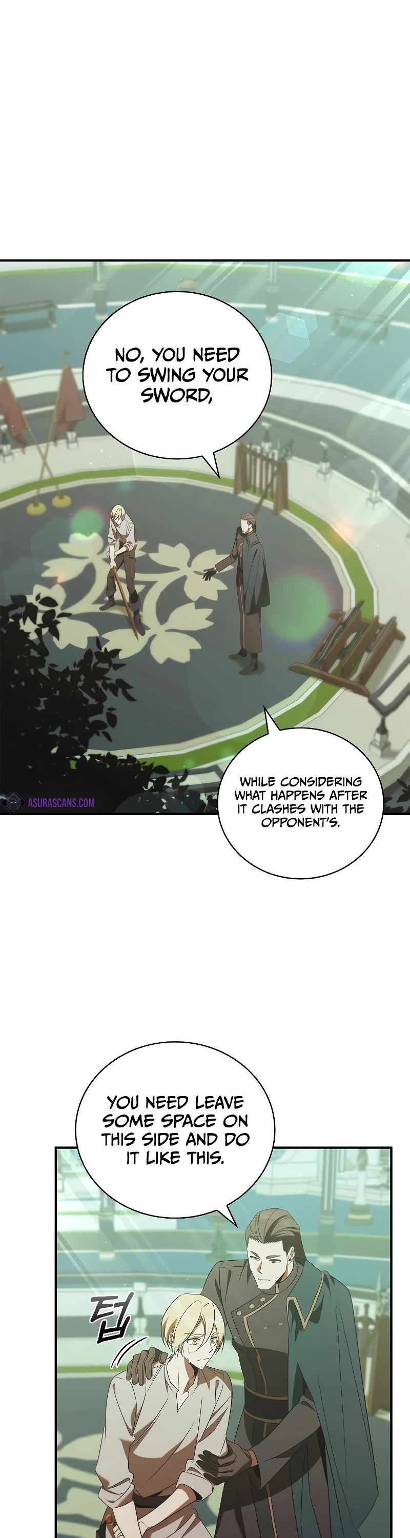 Raising the Princess to Overcome Death chapter 46 page 2