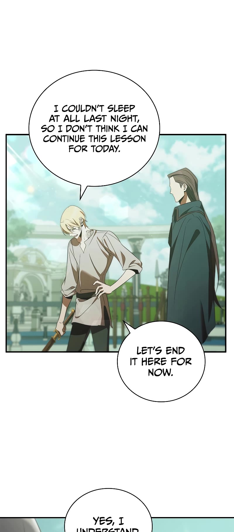 Raising the Princess to Overcome Death chapter 46 page 5