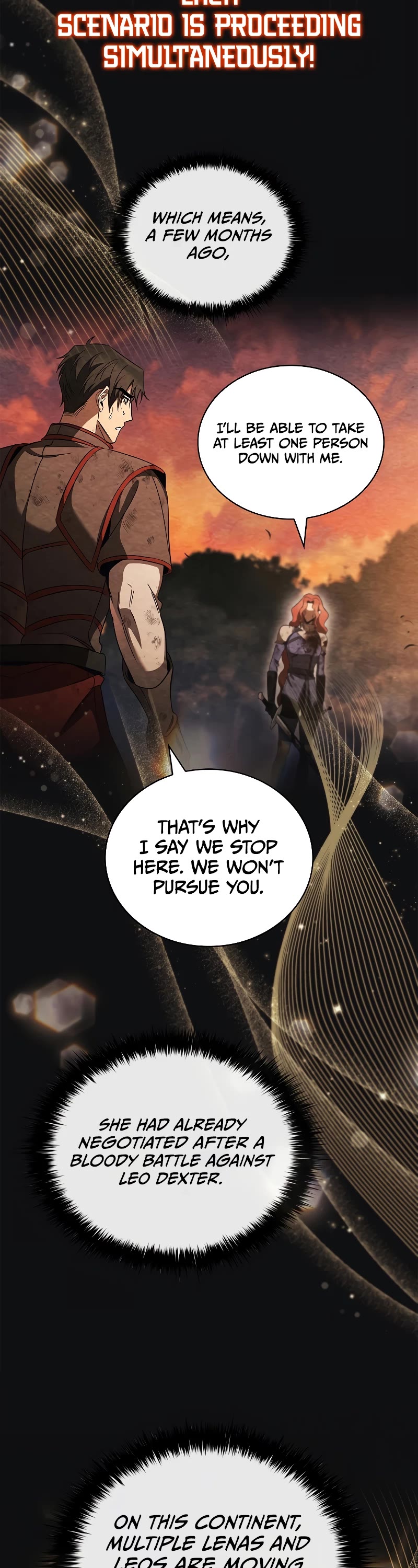 Raising the Princess to Overcome Death chapter 47 page 8