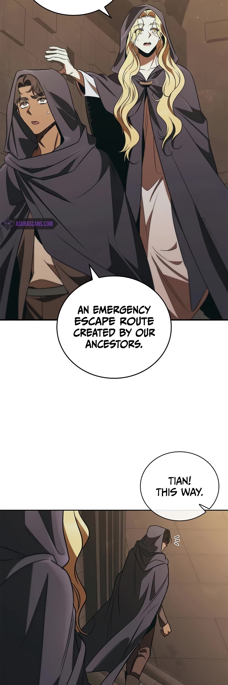 Raising the Princess to Overcome Death chapter 49 page 15