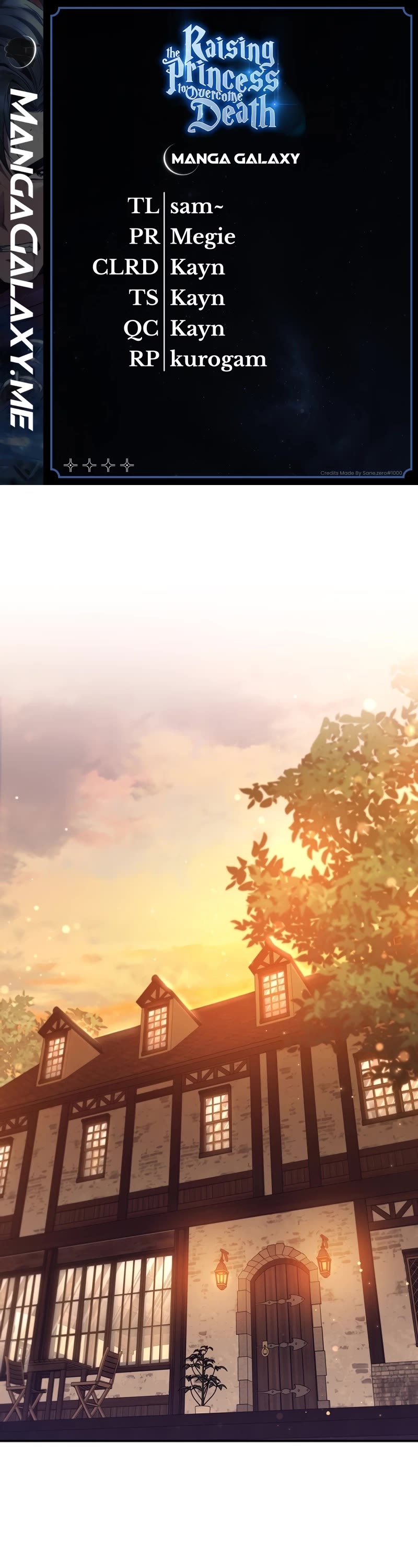 Raising the Princess to Overcome Death chapter 9 page 1