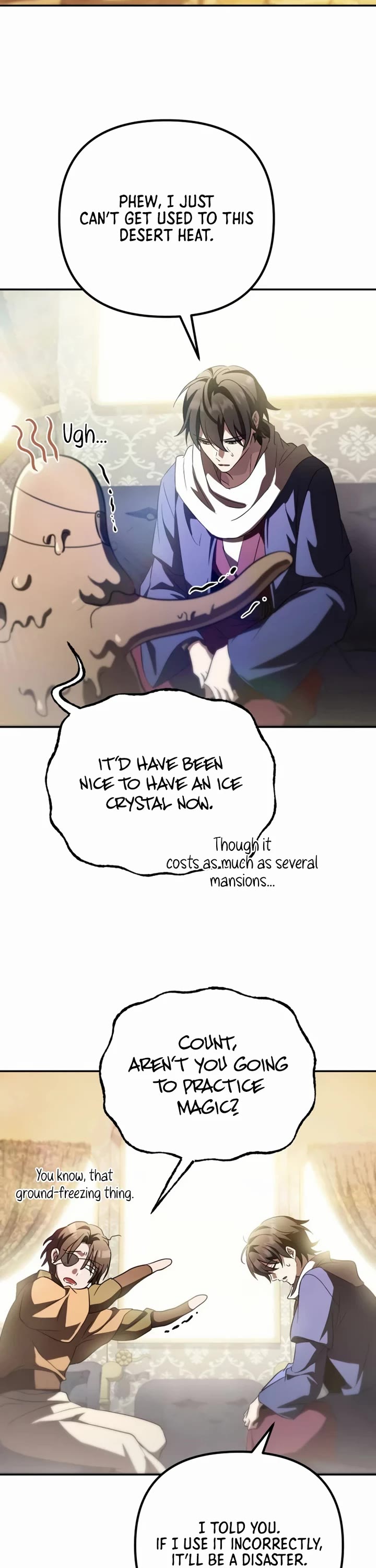 Raising Villains the Right Way chapter 27 page 2