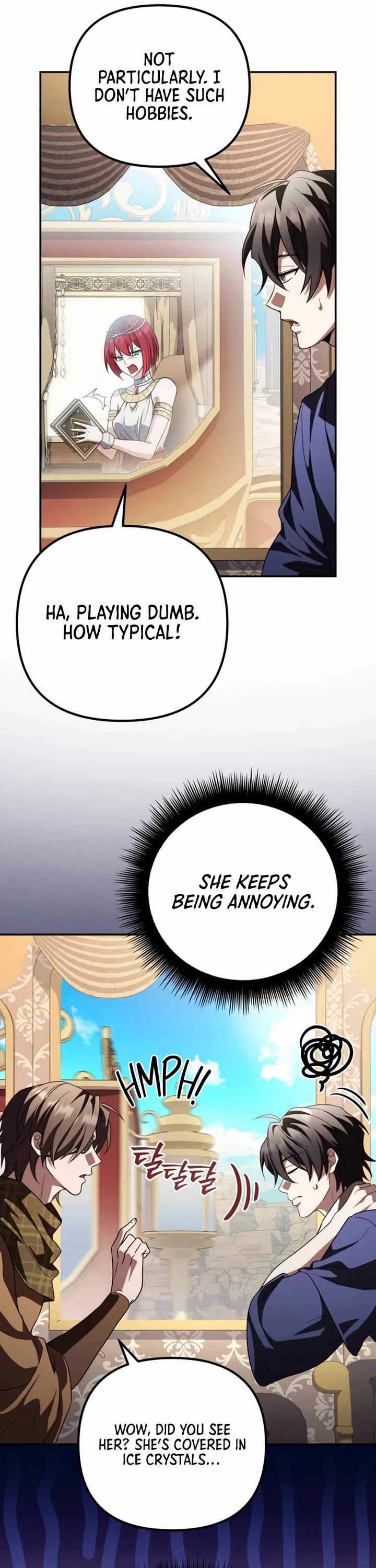 Raising Villains the Right Way chapter 27 page 6