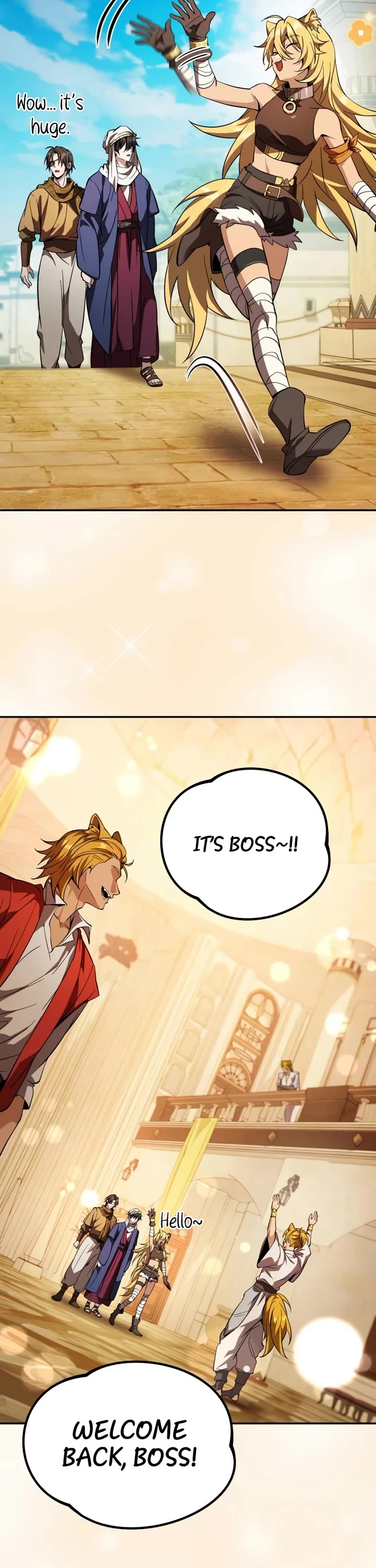 Raising Villains the Right Way chapter 28 page 2