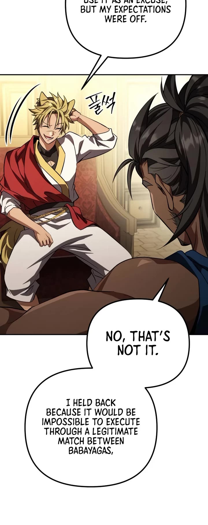 Raising Villains the Right Way chapter 28 page 40