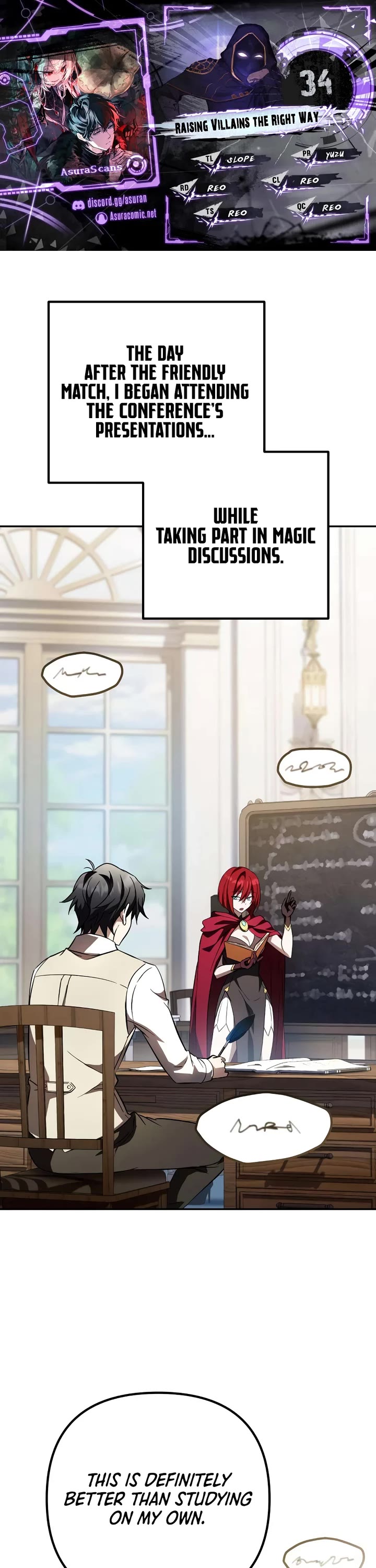 Raising Villains the Right Way chapter 34 page 1