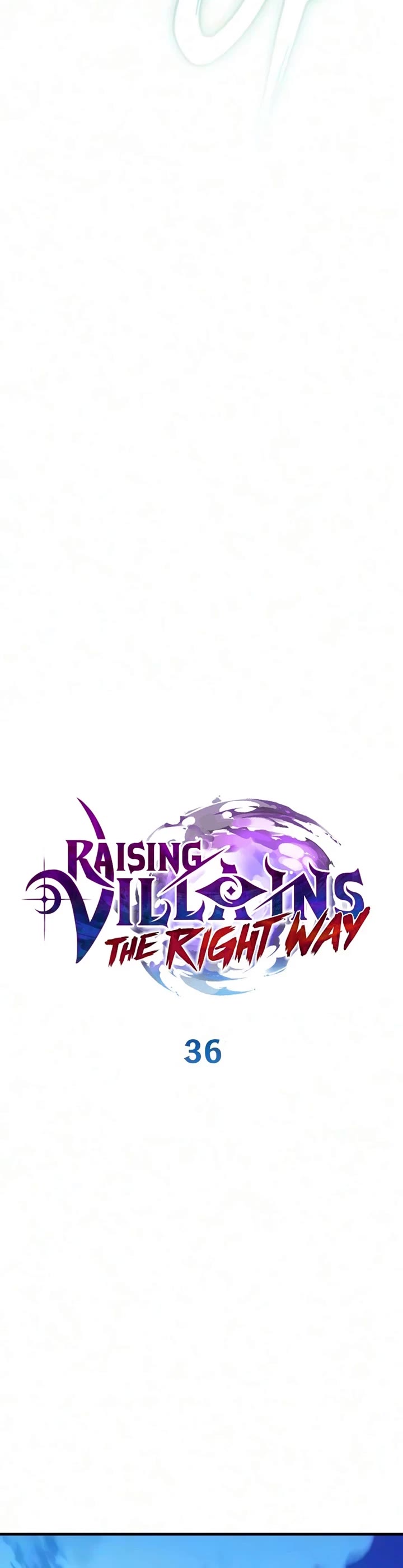 Raising Villains the Right Way chapter 36 page 33
