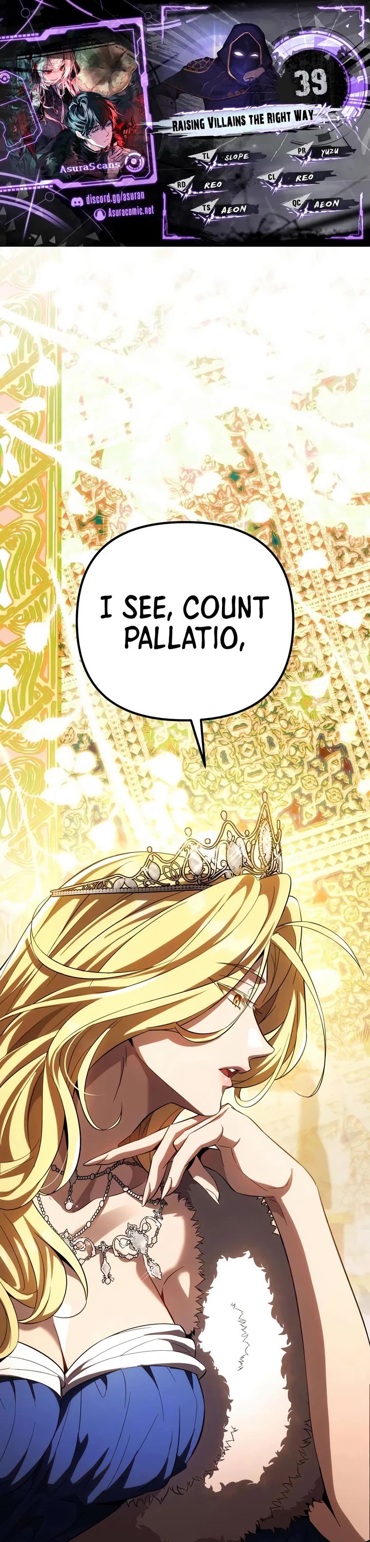 Raising Villains the Right Way chapter 39 page 1