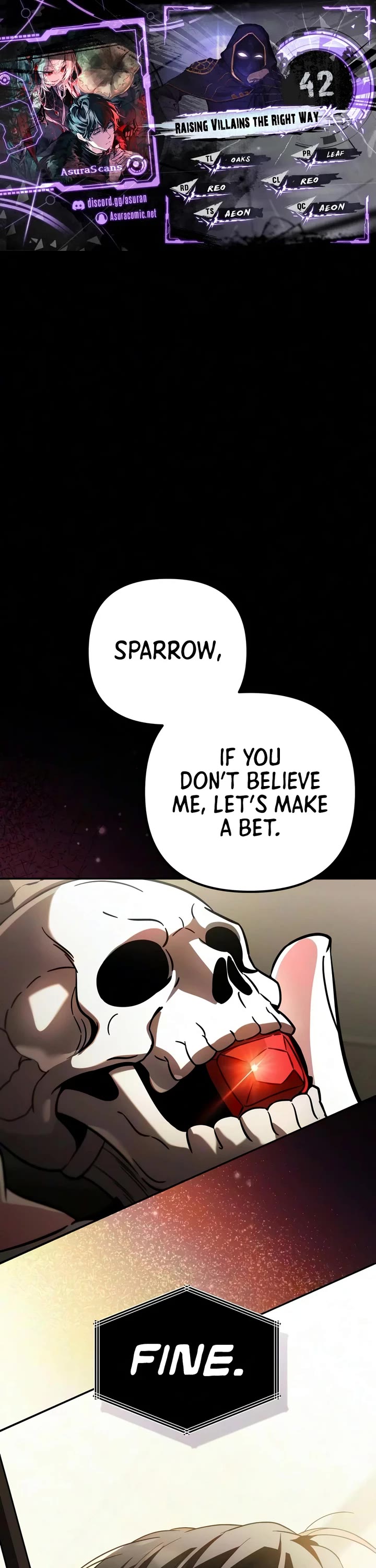 Raising Villains the Right Way chapter 42 page 1