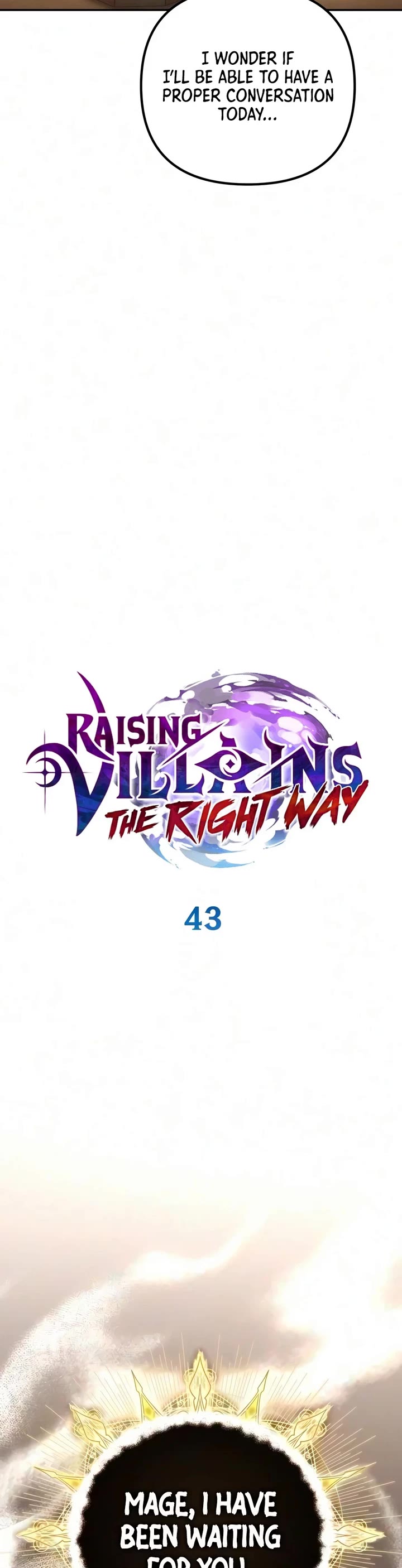 Raising Villains the Right Way chapter 43 page 16