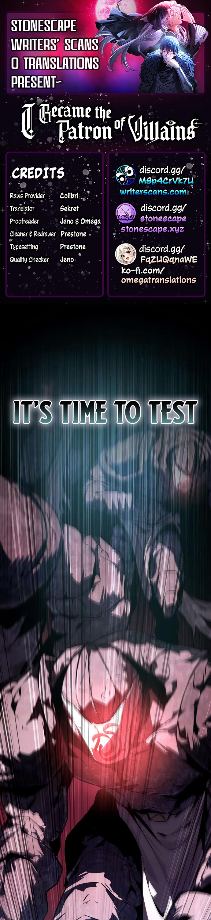 Raising Villains the Right Way chapter 7 page 1