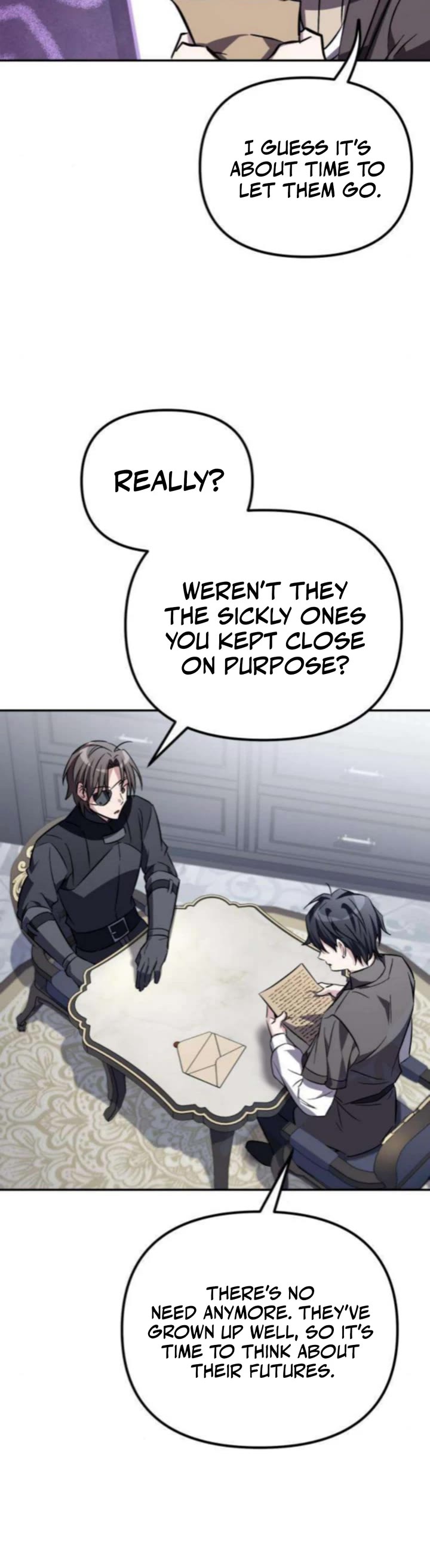 Raising Villains the Right Way chapter 8 page 60