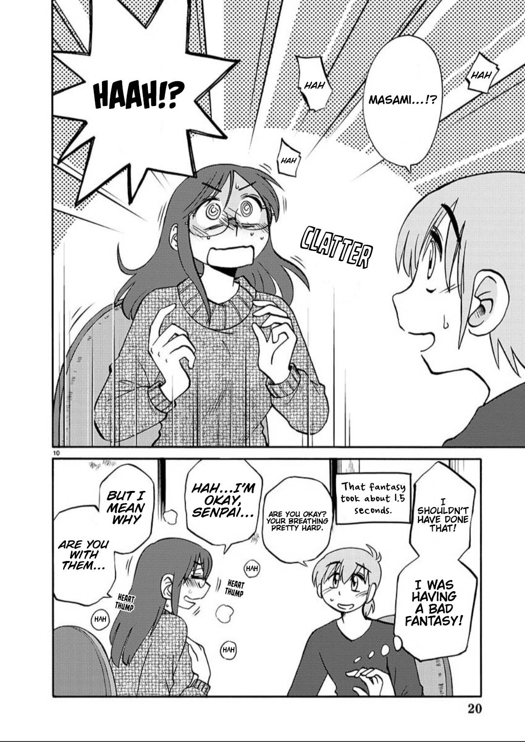 Rakujitsu no Pathos chapter 100 page 10