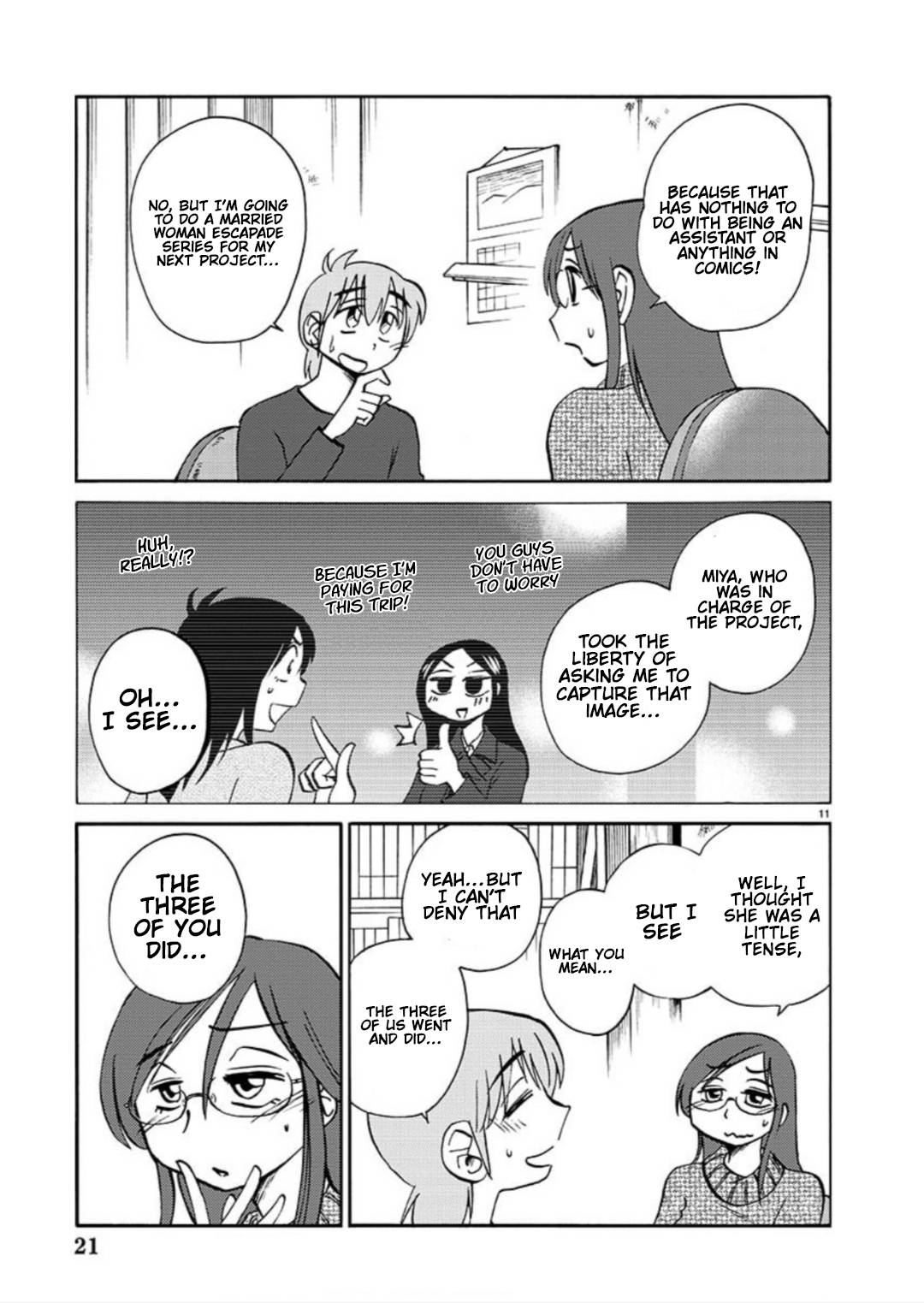 Rakujitsu no Pathos chapter 100 page 11