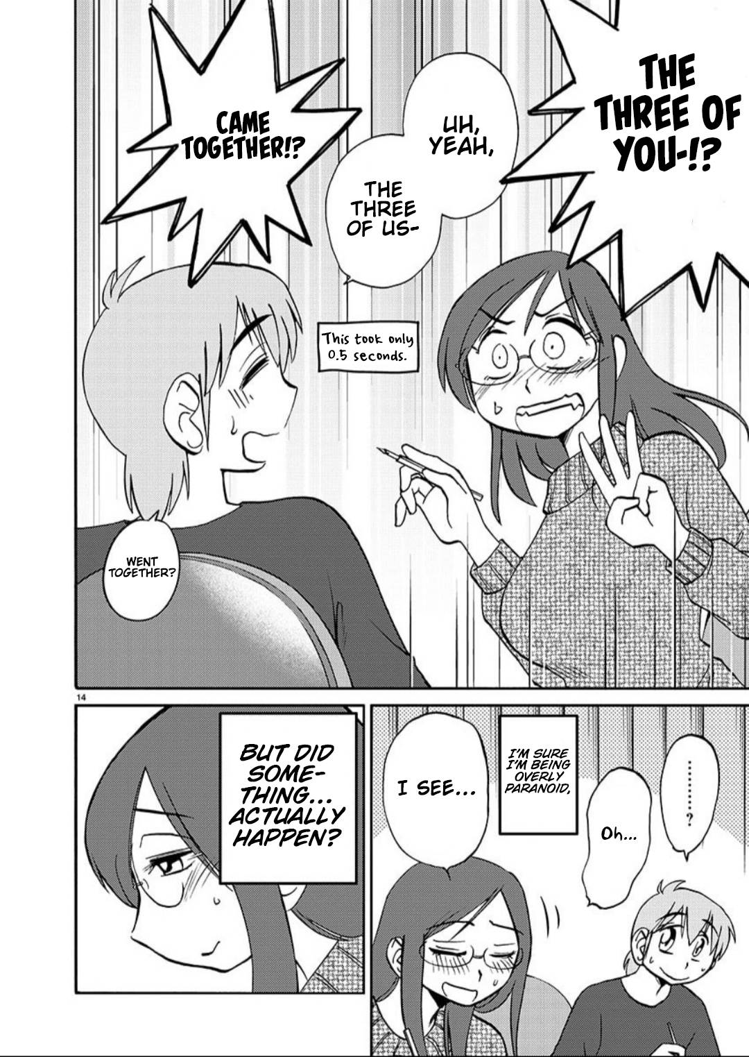 Rakujitsu no Pathos chapter 100 page 14