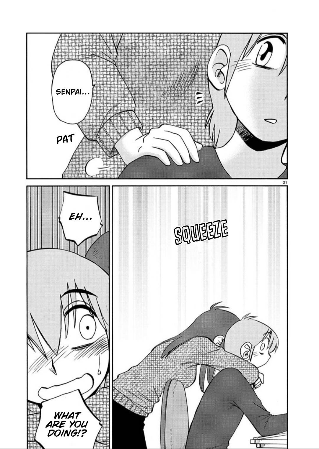 Rakujitsu no Pathos chapter 100 page 21