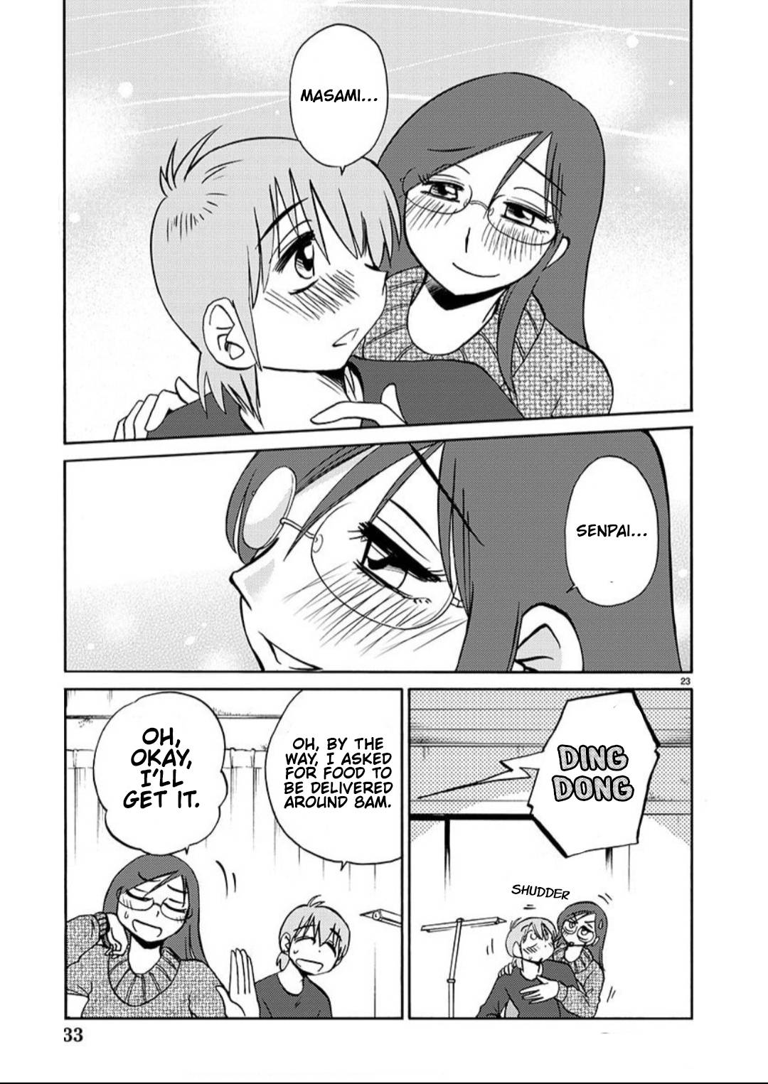 Rakujitsu no Pathos chapter 100 page 23