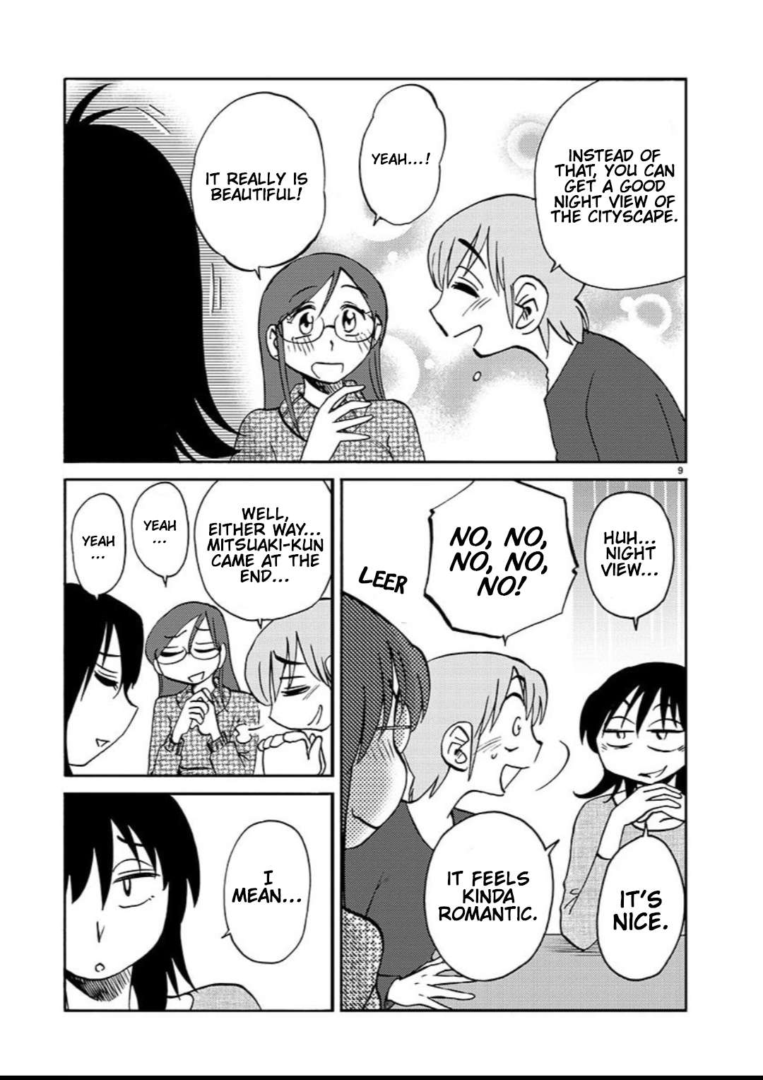 Rakujitsu no Pathos chapter 101 page 10