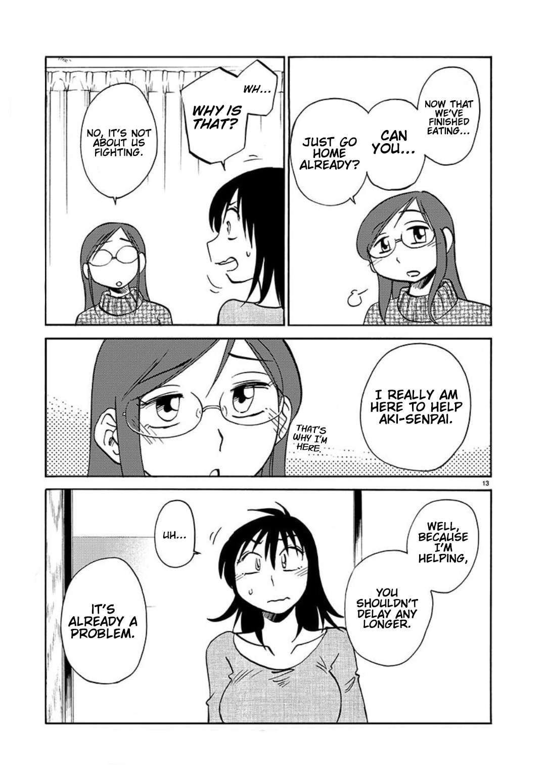 Rakujitsu no Pathos chapter 101 page 14