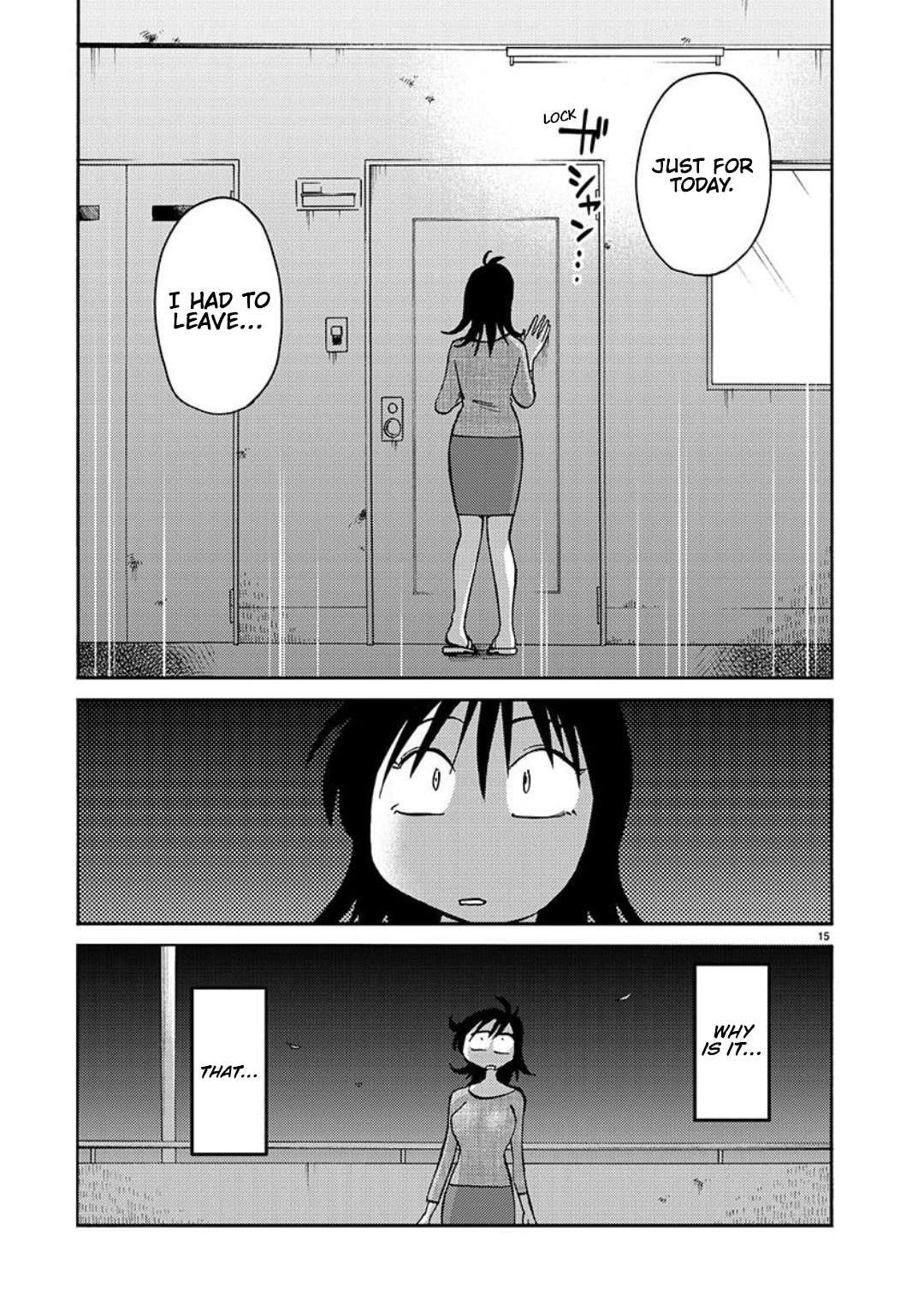 Rakujitsu no Pathos chapter 101 page 16