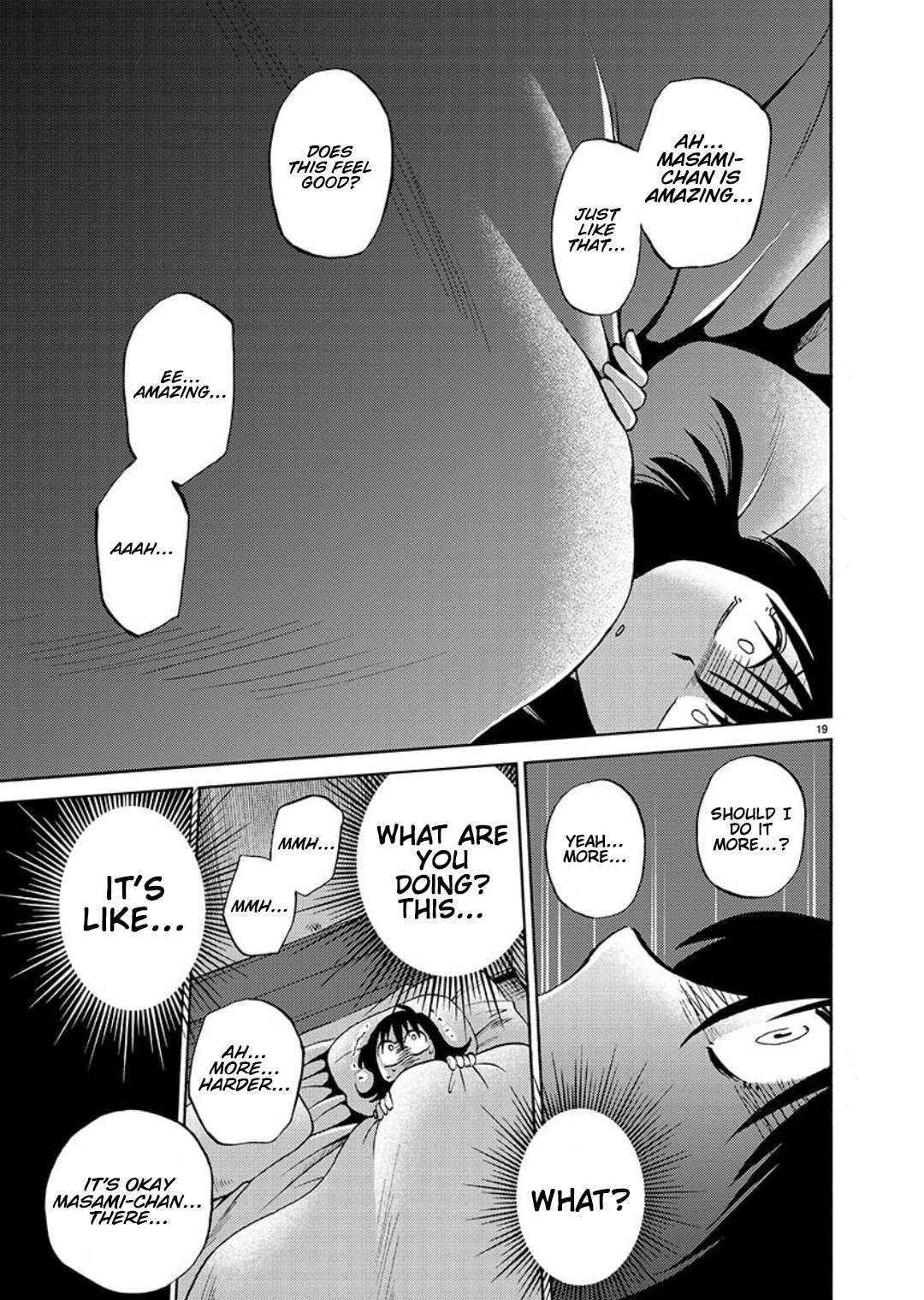 Rakujitsu no Pathos chapter 101 page 20