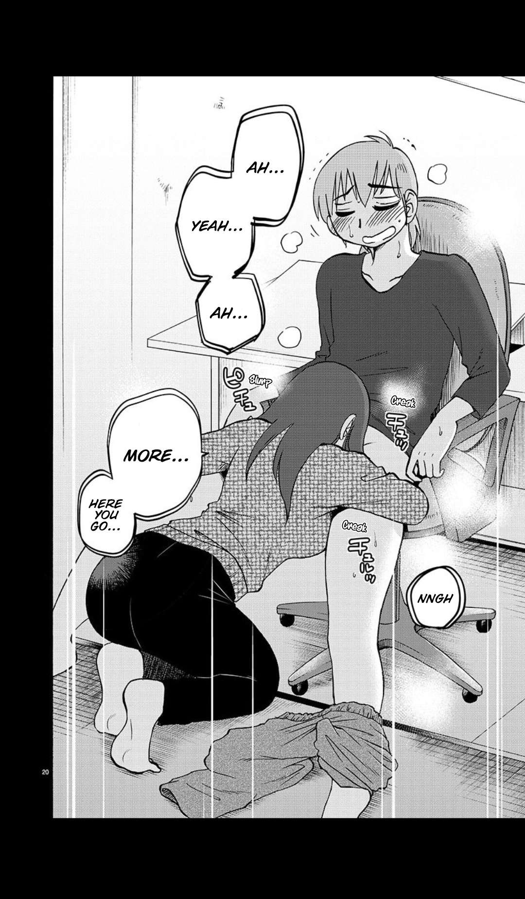 Rakujitsu no Pathos chapter 101 page 21