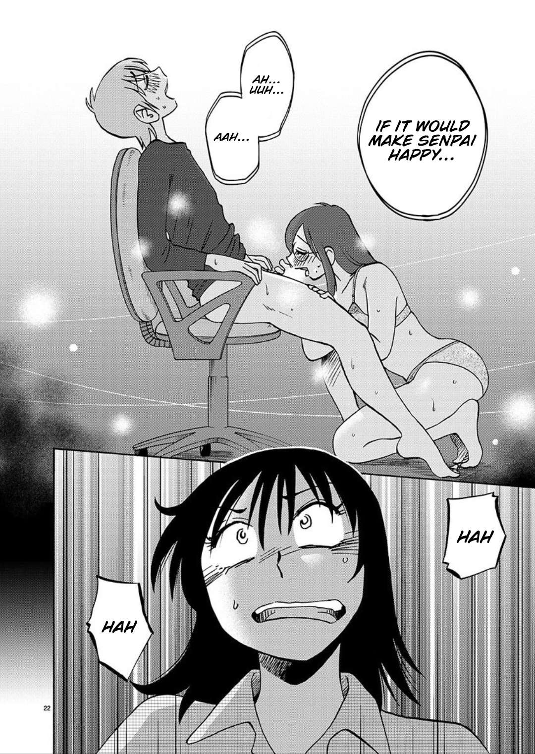 Rakujitsu no Pathos chapter 101 page 23