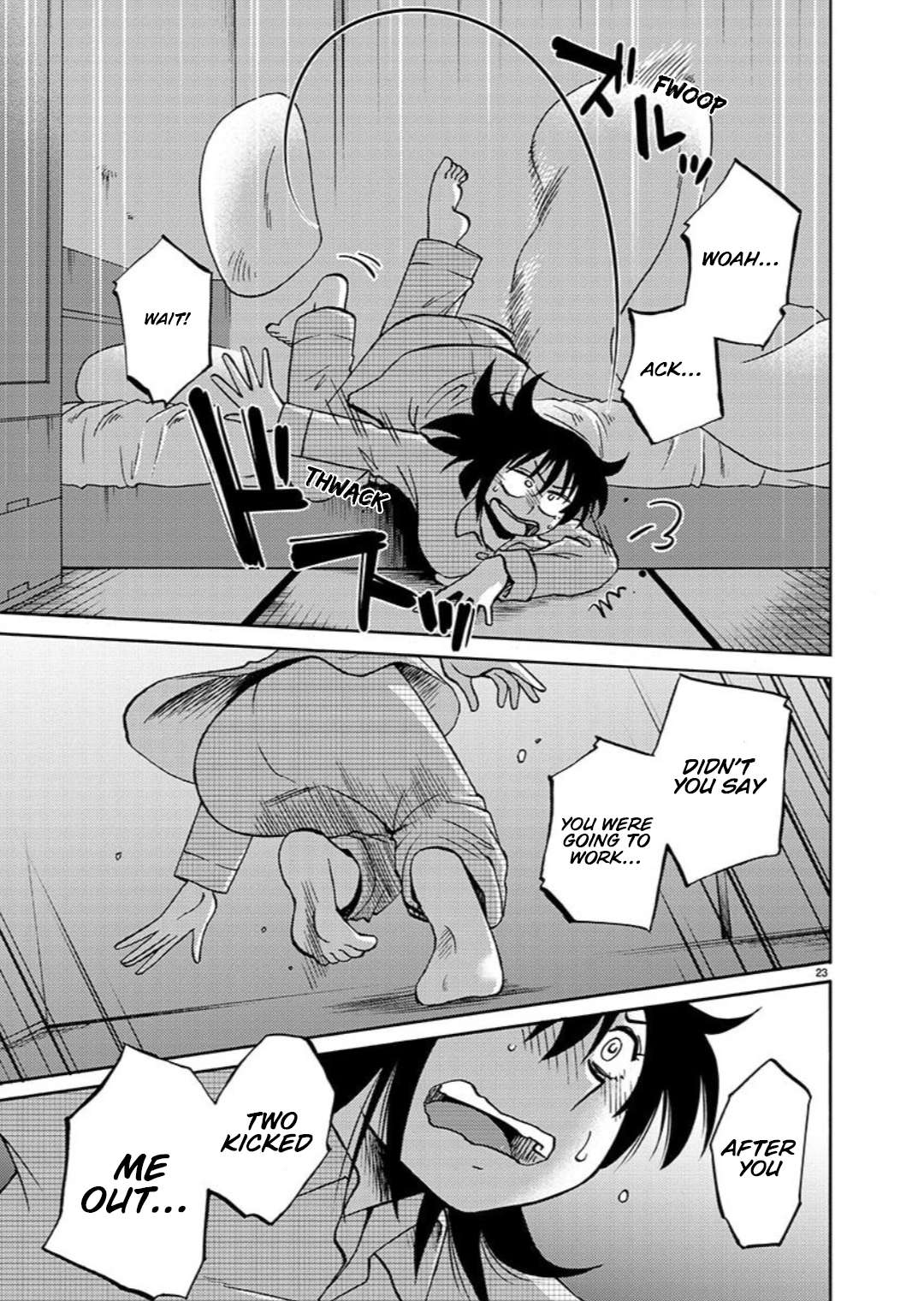 Rakujitsu no Pathos chapter 101 page 24