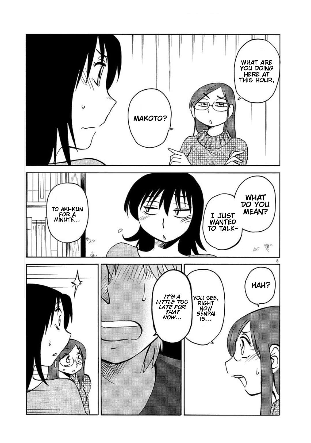 Rakujitsu no Pathos chapter 101 page 4