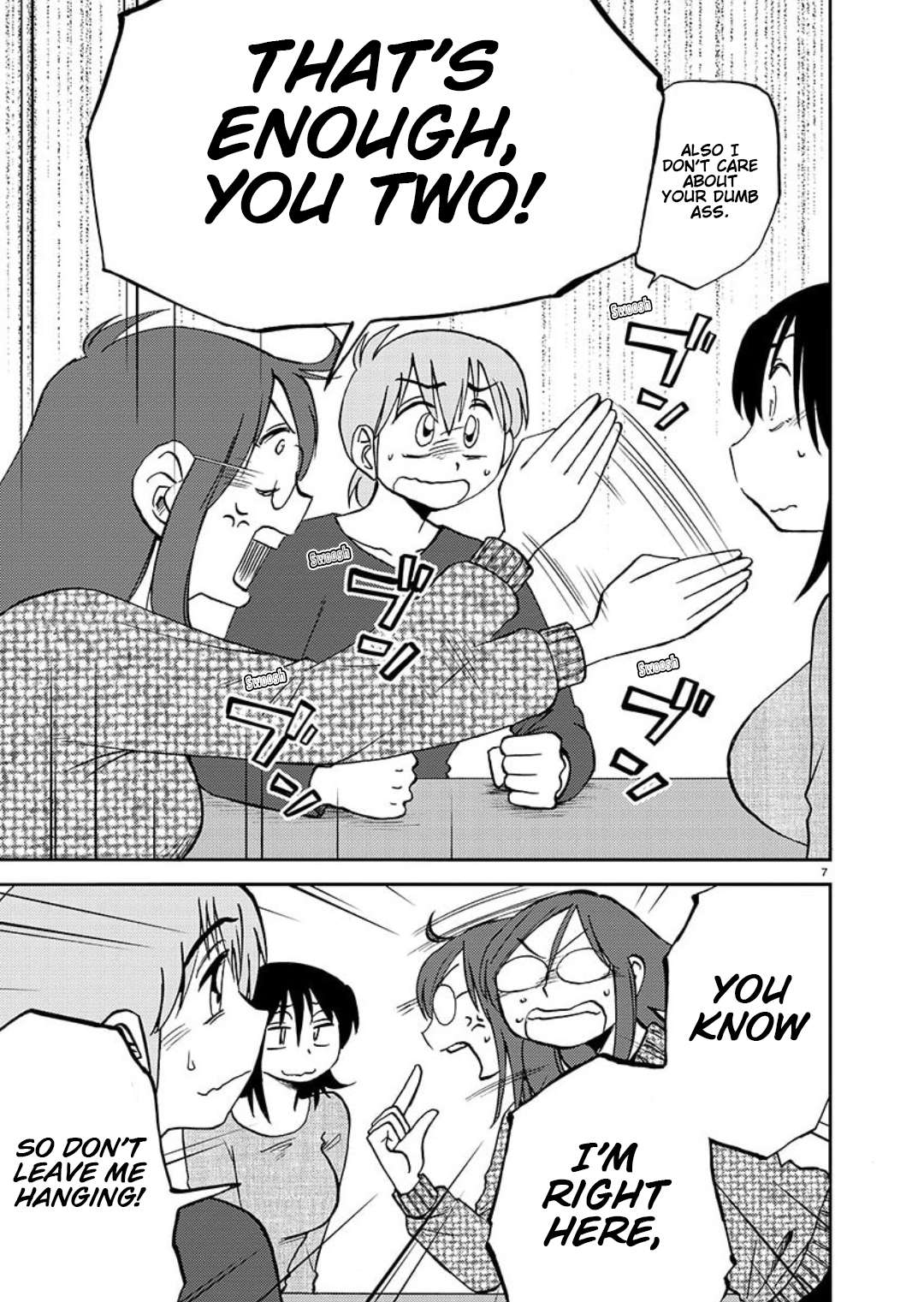 Rakujitsu no Pathos chapter 101 page 8