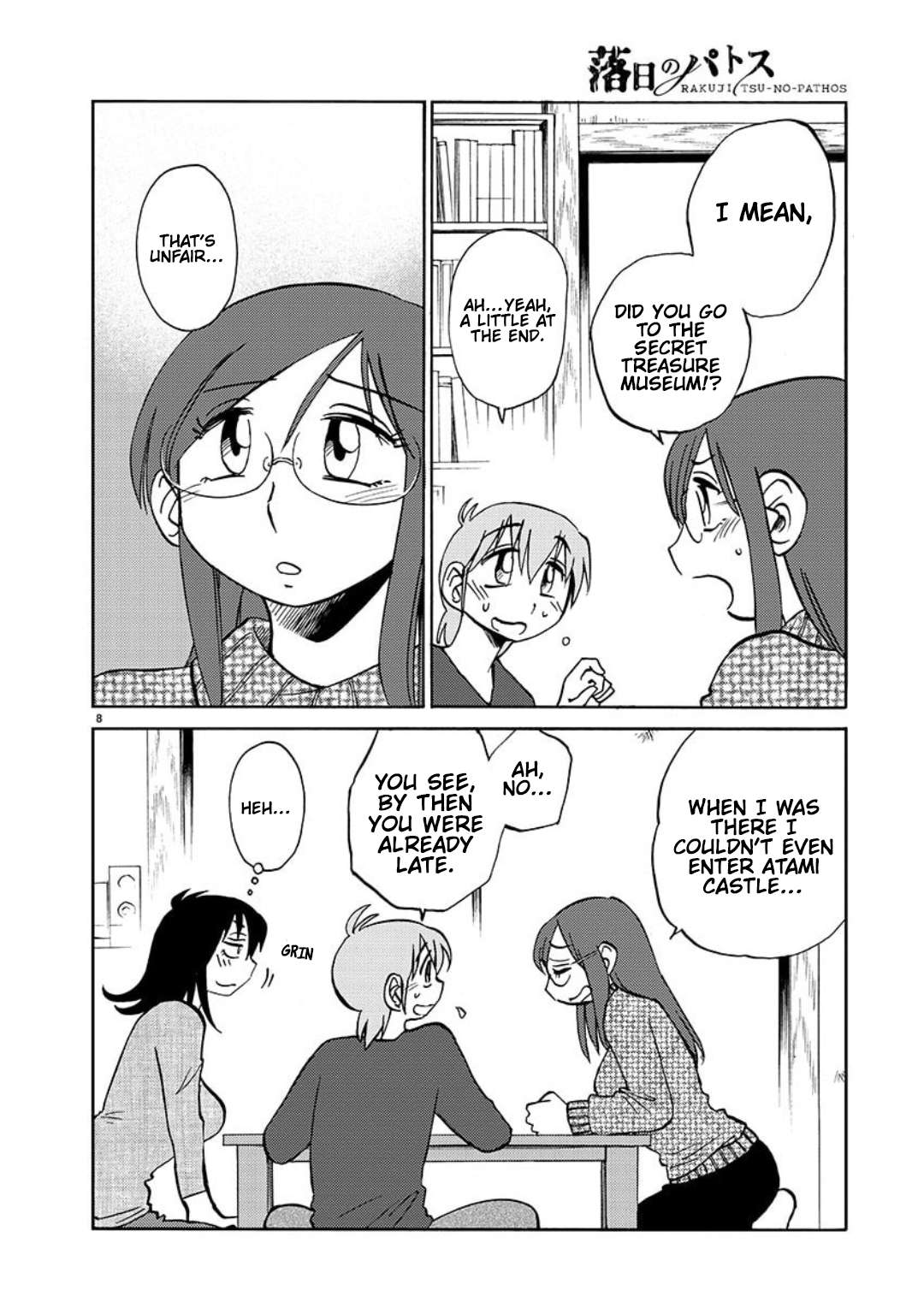 Rakujitsu no Pathos chapter 101 page 9