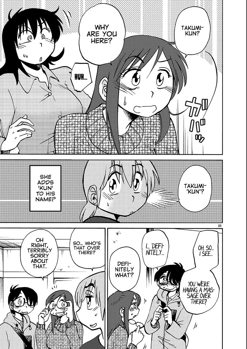 Rakujitsu no Pathos chapter 102 page 23