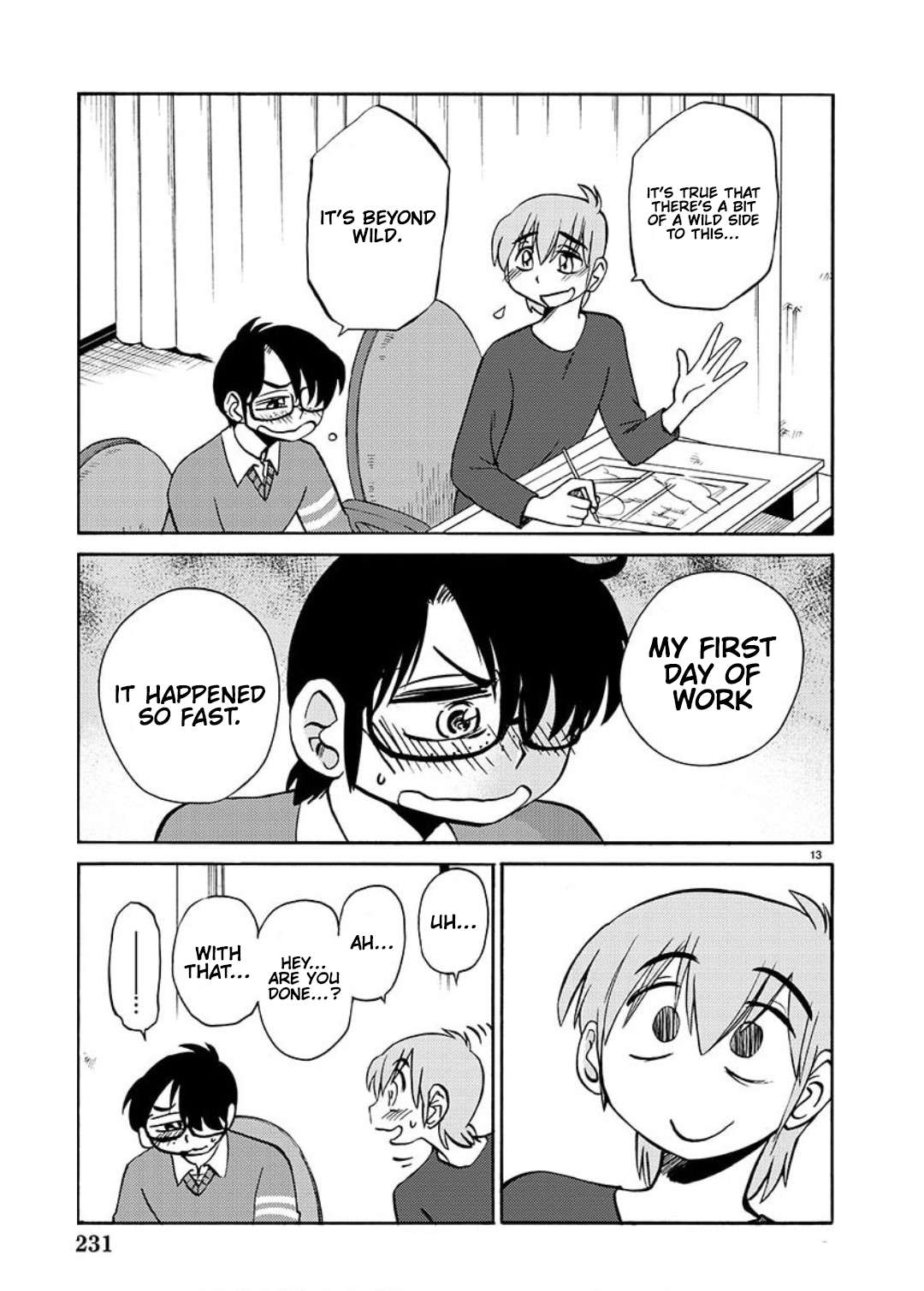 Rakujitsu no Pathos chapter 103 page 10