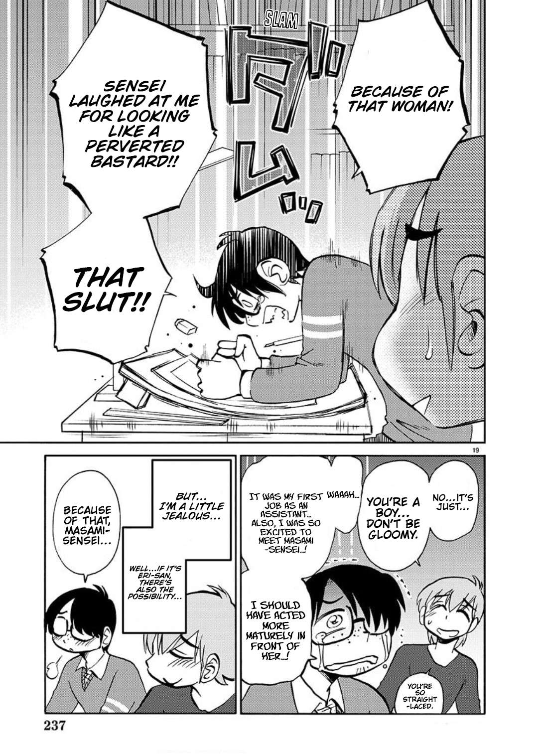 Rakujitsu no Pathos chapter 103 page 16