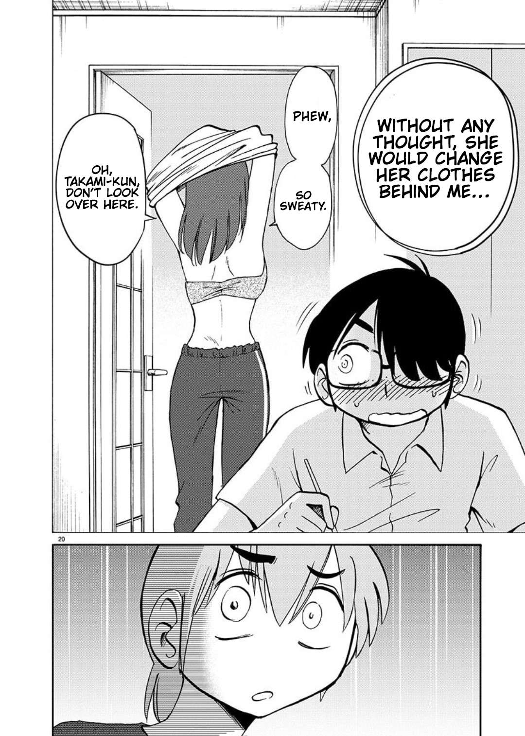 Rakujitsu no Pathos chapter 103 page 17