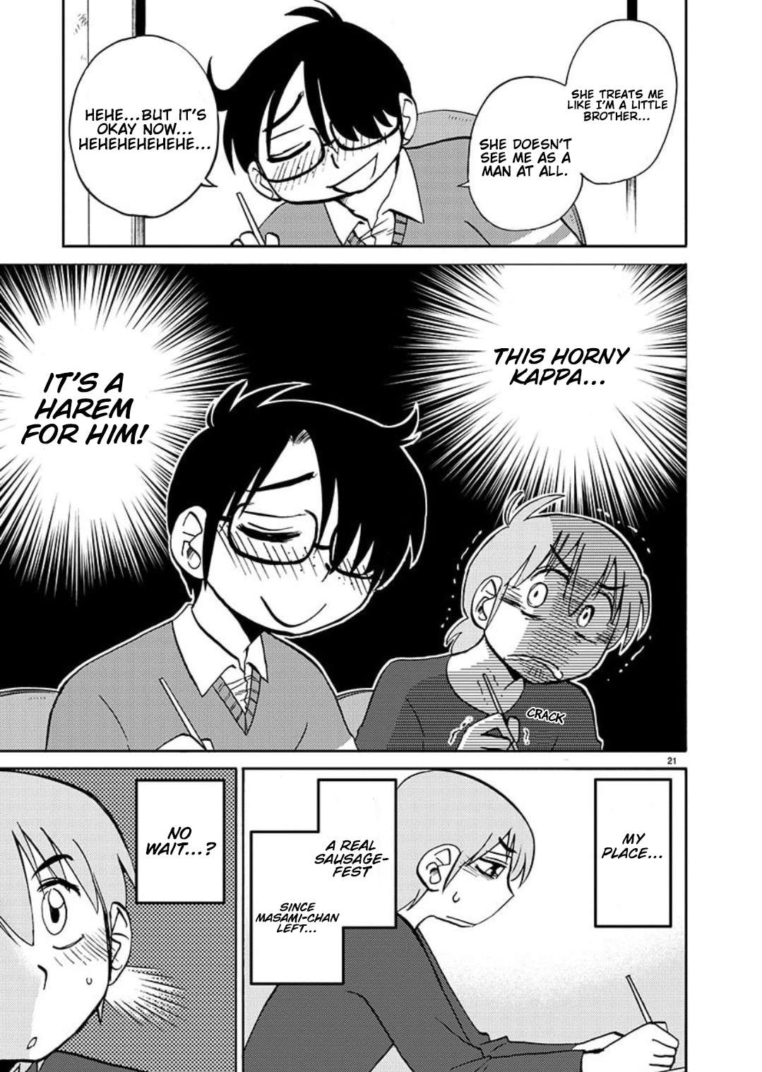 Rakujitsu no Pathos chapter 103 page 18