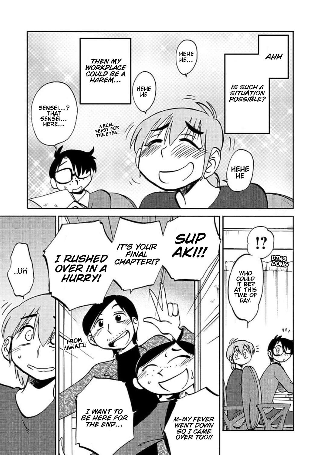 Rakujitsu no Pathos chapter 103 page 25