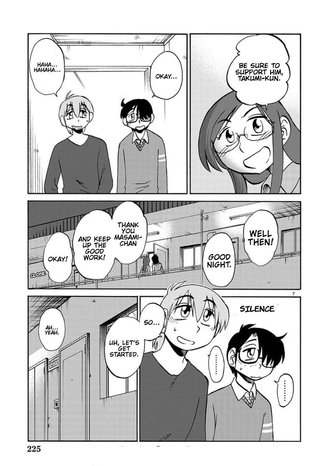 Rakujitsu no Pathos chapter 103 page 9